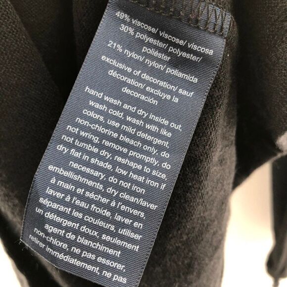 Tommy Hilfiger Essential Funnel-Neck Dress - Picture 9 of 10